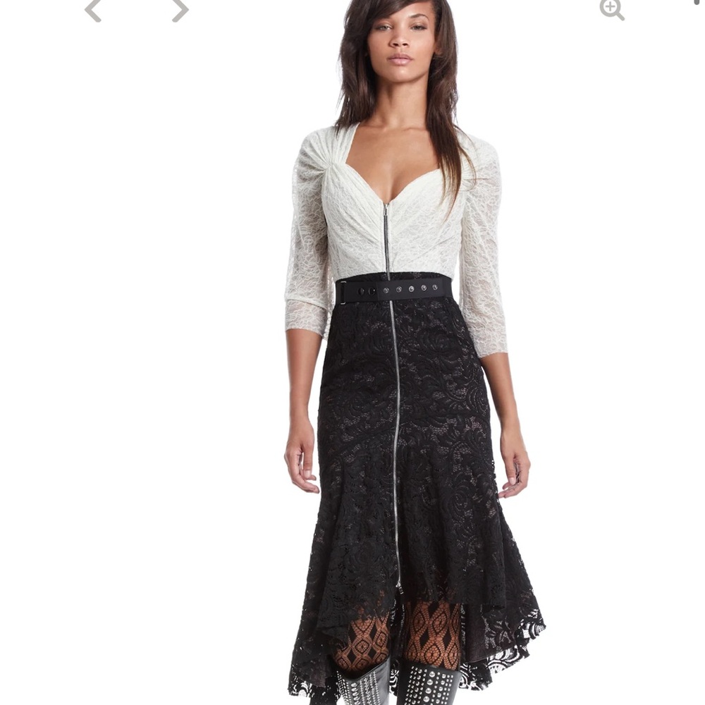 In Earnest by Byron Lars 40s Dress 10 NWT